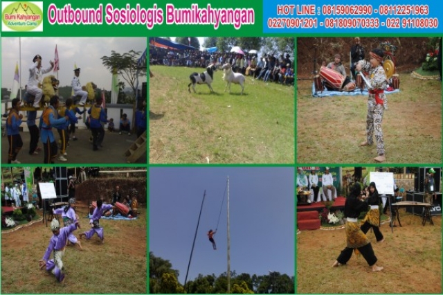 OUTBOUND SOSIOLOGIS BUMIKAHYANGAN